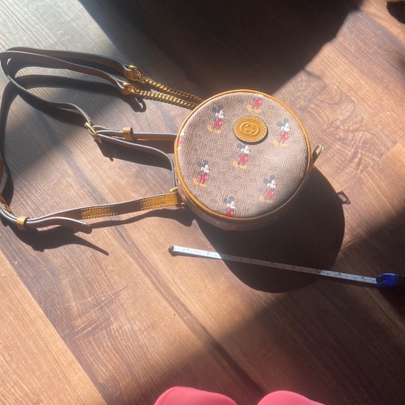 COPY - Authentic Gucci Disney Supreme GG mini - Picture 9 of 16